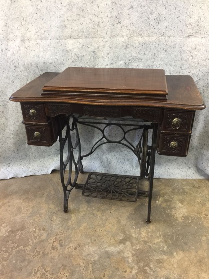 antique franklin sewing machine value