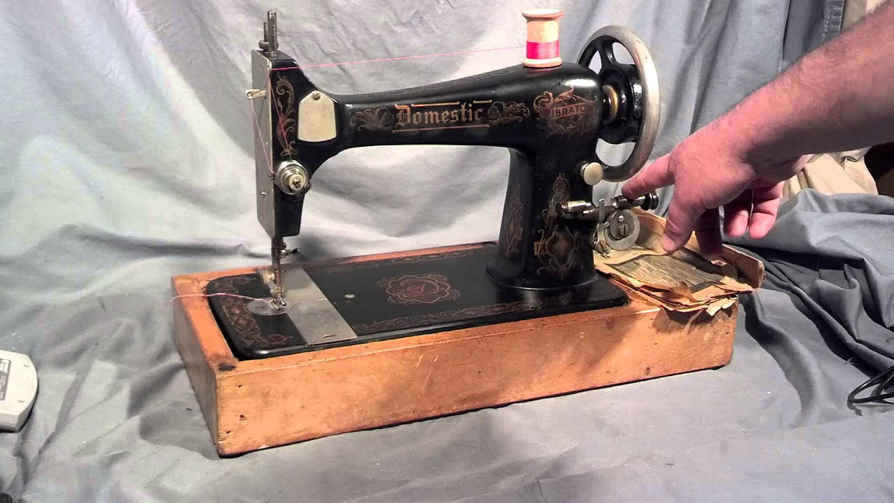 antique franklin sewing machine value
